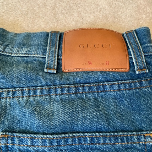 Gucci Jeans Gucci Jeans Small Size Says 22 Poshmark